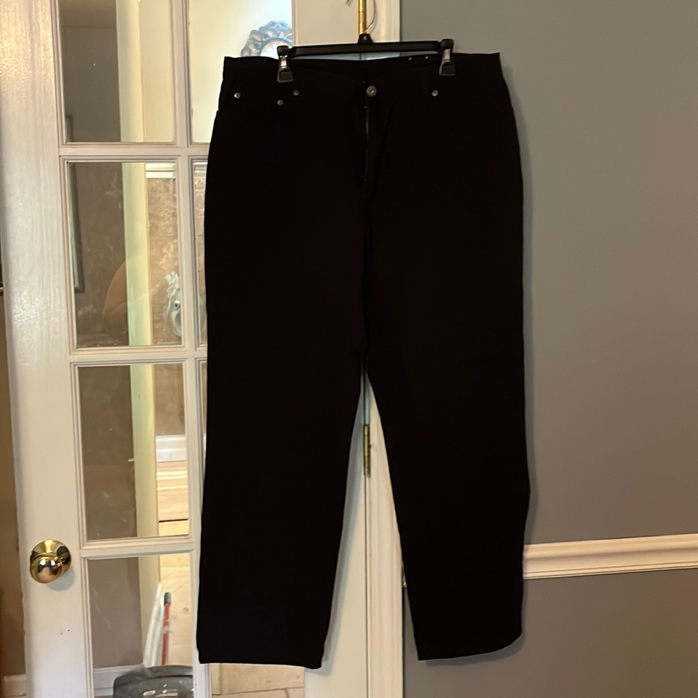 Sonoma black jeans